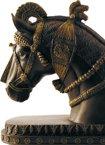 Assyrian Horse Bookend Assyrian Horse Bookend