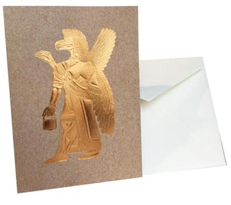 Assyrian Nishrail Note Card Assyrian Nishrail Note Card