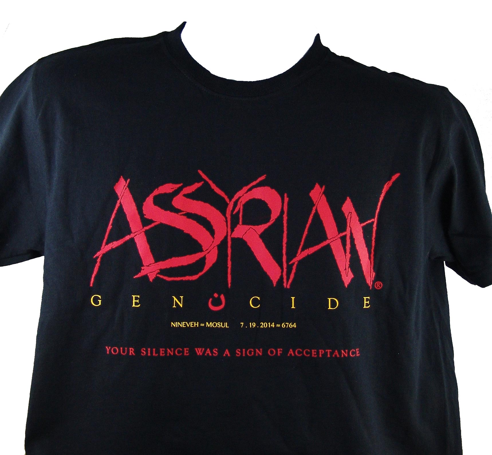 Assyrian Genocide 7.19.2014 Mosul Iraq Assyrian Genocide 7.19.2014 Mosul Iraq